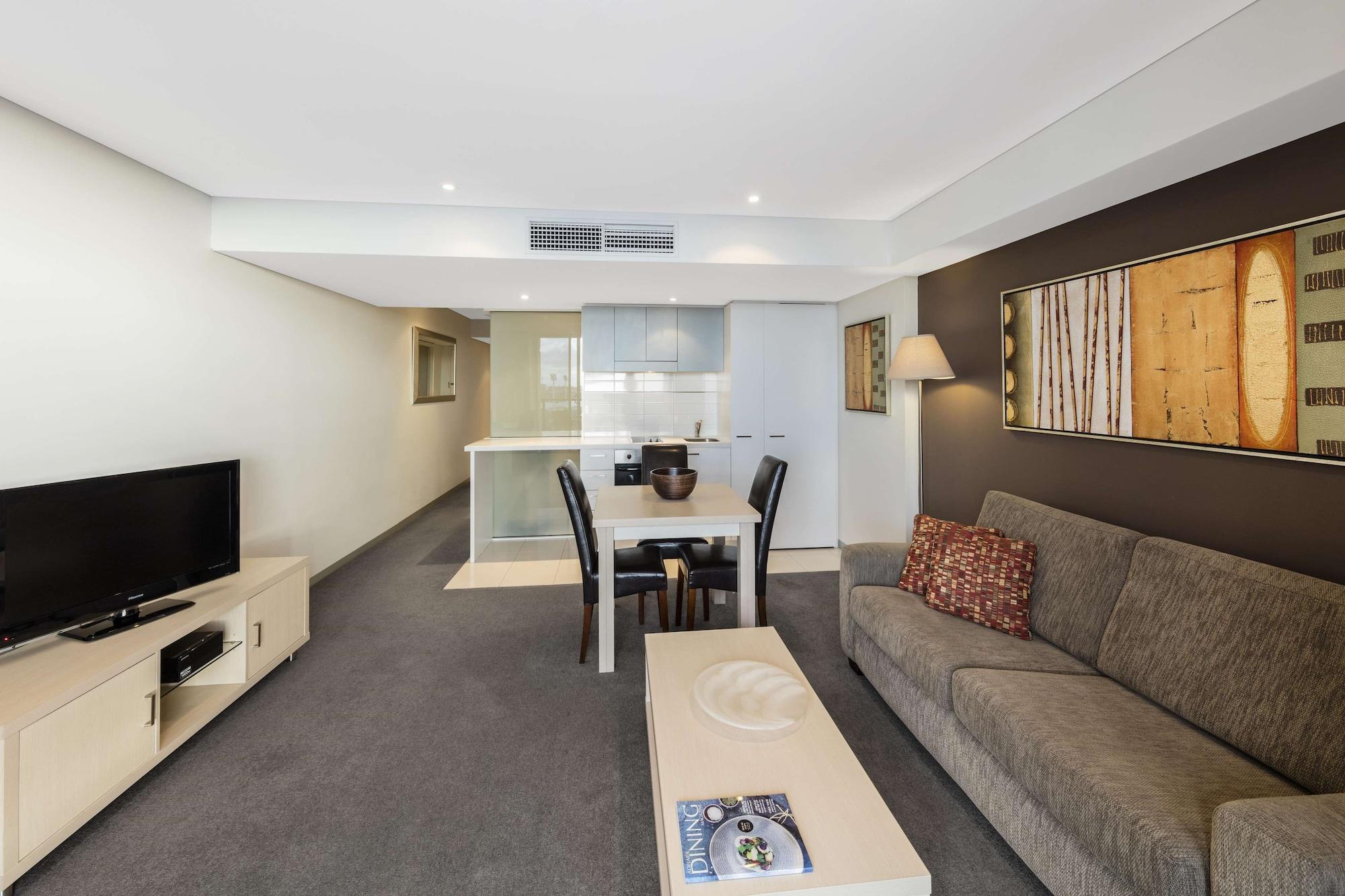 Oaks Adelaide Horizons Suites Exterior foto