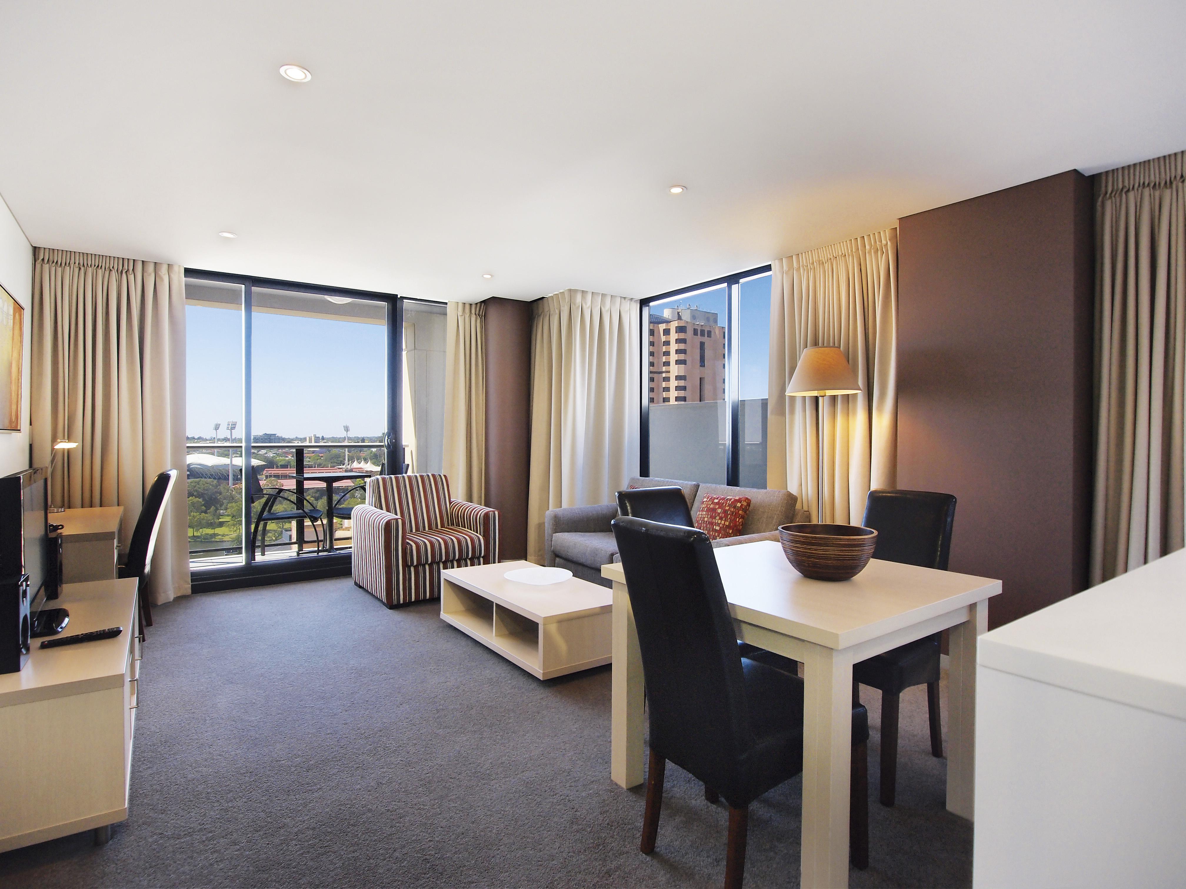 Oaks Adelaide Horizons Suites Cameră foto