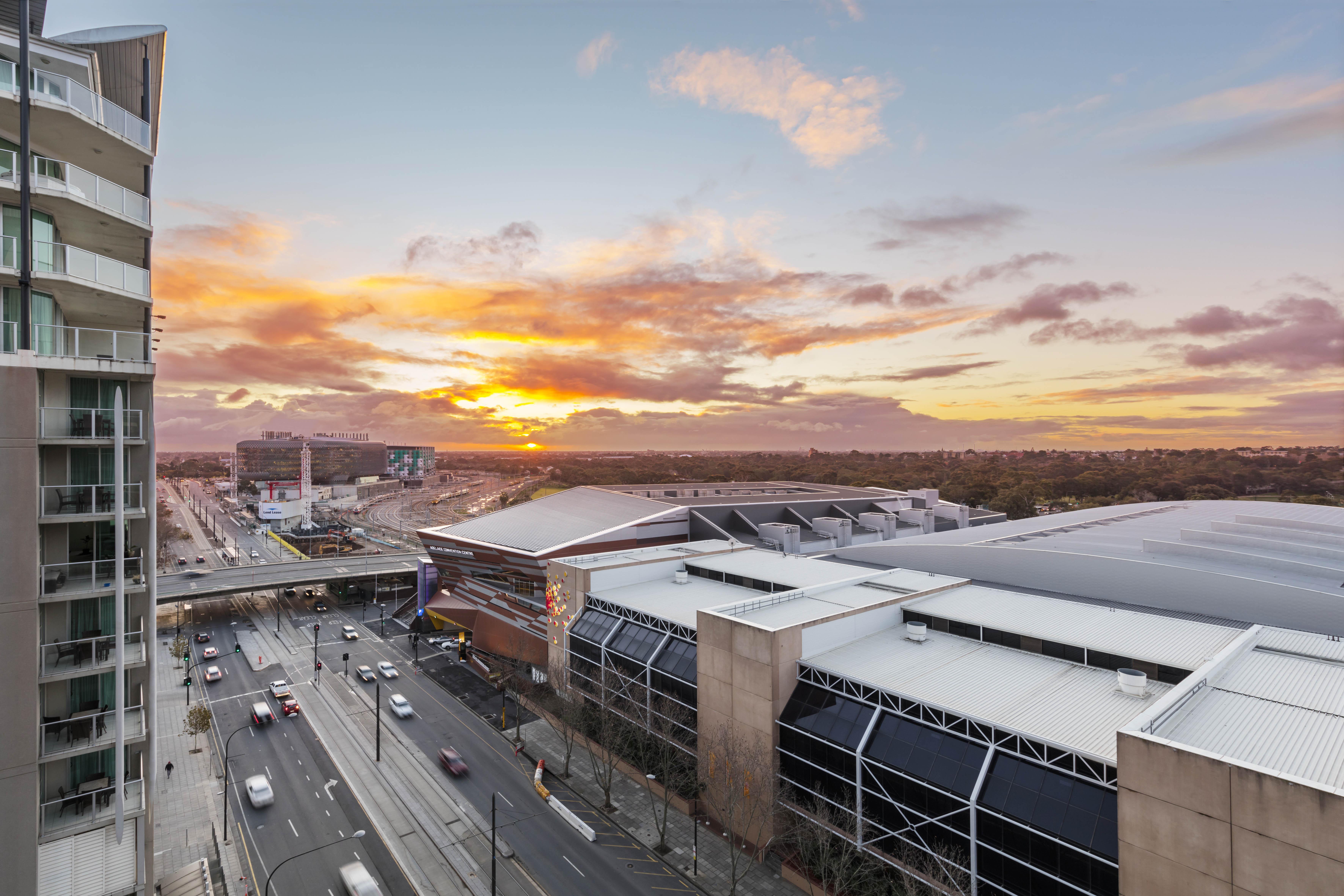 Oaks Adelaide Horizons Suites Exterior foto