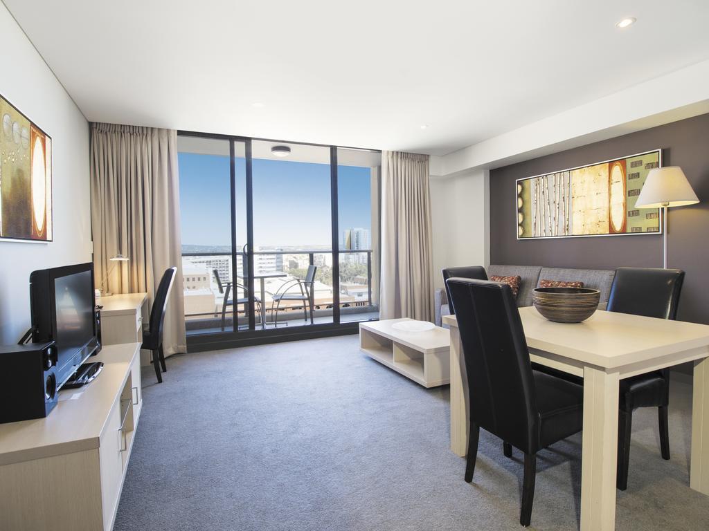 Oaks Adelaide Horizons Suites Exterior foto