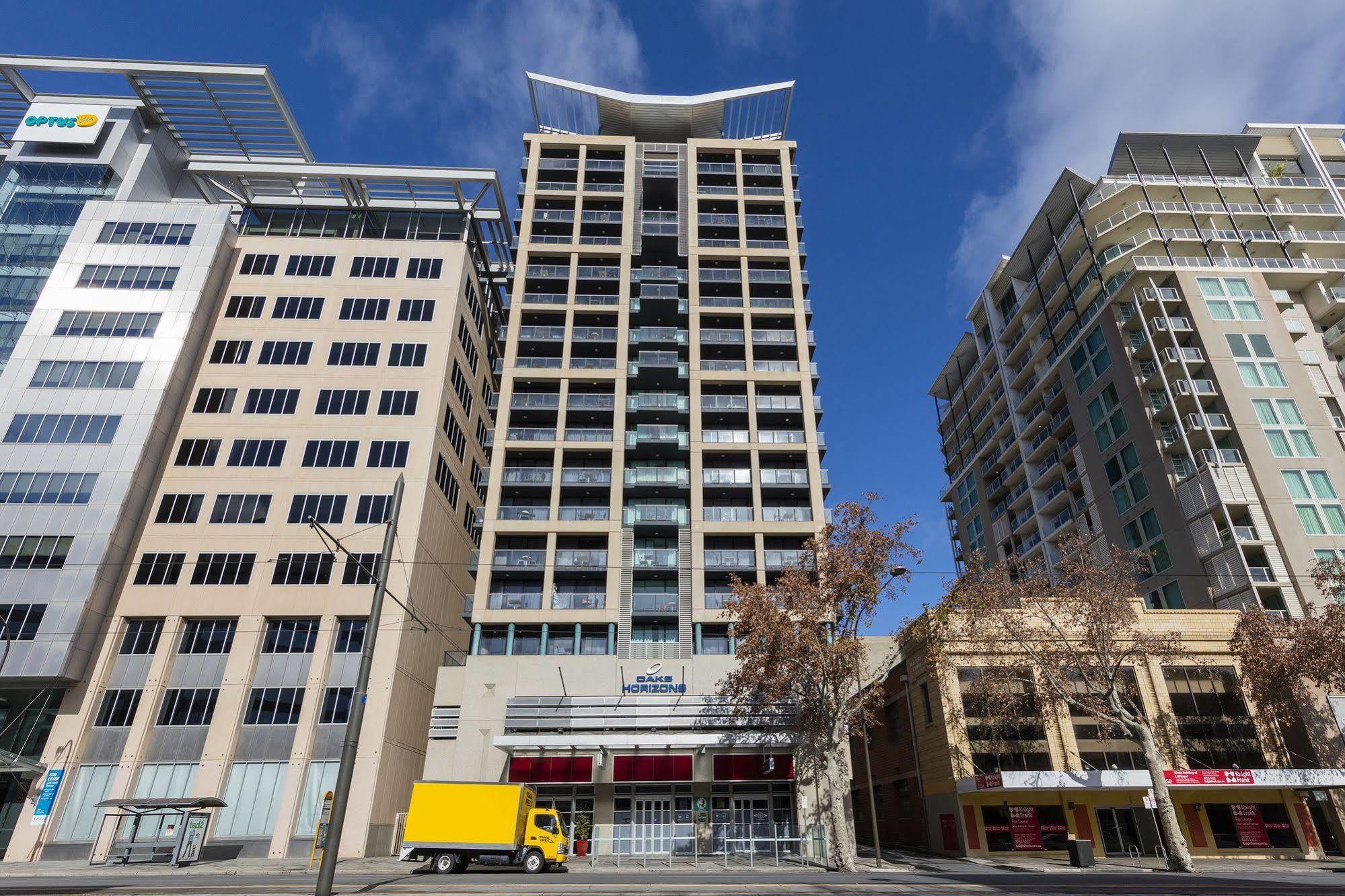 Oaks Adelaide Horizons Suites Exterior foto